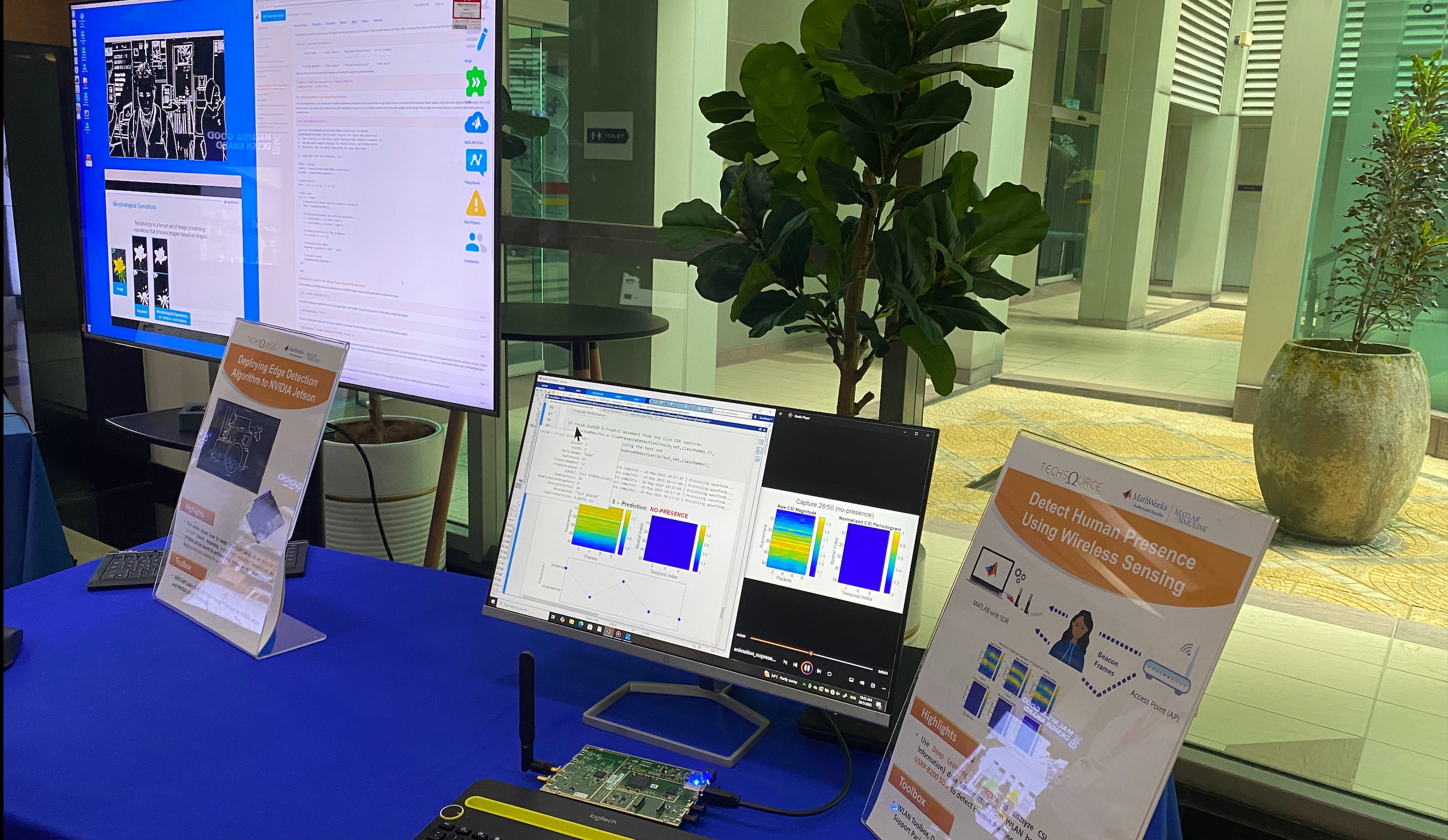 Holding flower, by Anthony Tran